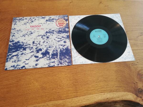 Yazoo You and me both 1983 Mute Records 146.806 Deutsche Pressung VG+/VG+